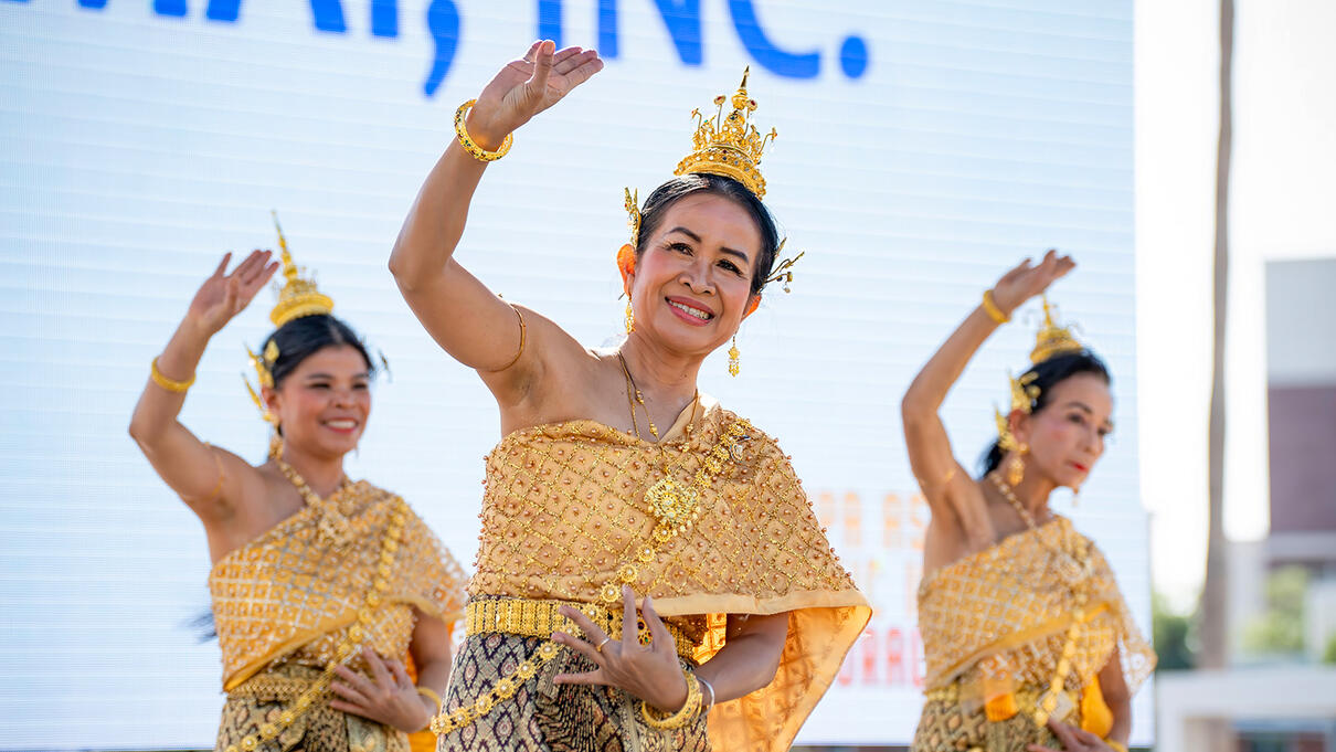 Asia-Pacific community gathering